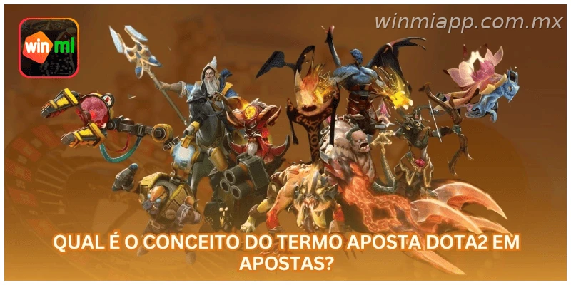 apostas em Dota 2 na WINMIAPP com regras, saldo em R$ e leitura da rodada