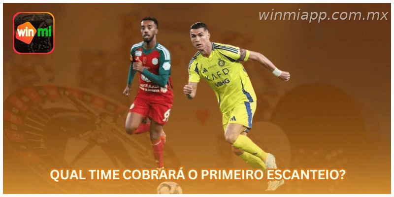 Promoção de aposta em escanteios na WINMIAPP com rollover e jogos elegíveis