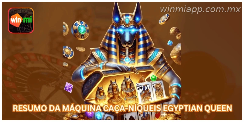 Rainha do Egito na WINMIAPP com regras, saldo em R$ e leitura da rodada