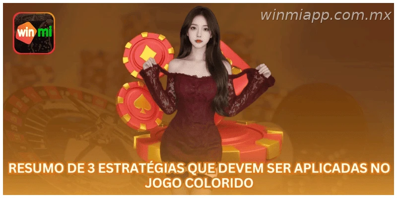 Promoção de Color Game na WINMIAPP com rollover e jogos elegíveis