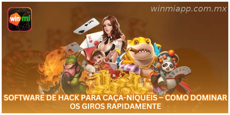 Software de Hack para Caça-Níqueis – Como Dominar os Giros Rapidamente.