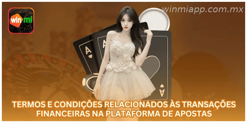 Pagamentos WINMIAPP com saldo em R$, saque e responsabilidade
