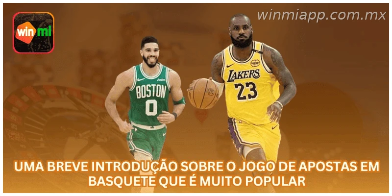 apostas em basquete na WINMIAPP com regras, saldo em R$ e leitura da rodada