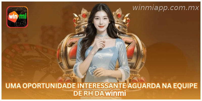 Contato de recrutamento WINMIAPP com proteção de dados pessoais