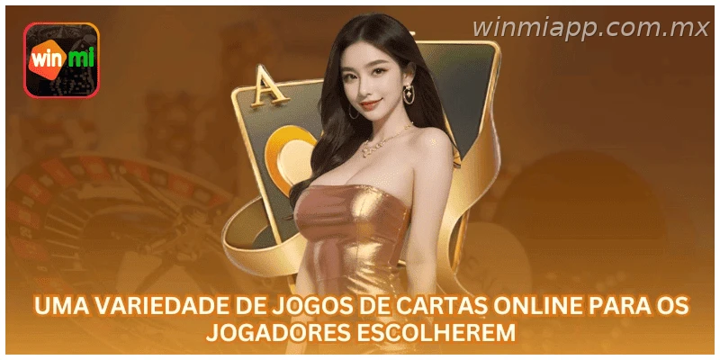 Cartas online na WINMIAPP com bônus, combinações e controle de banca