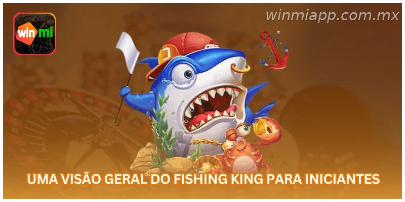 Fishing King na WINMIAPP com regras, saldo em R$ e leitura da rodada