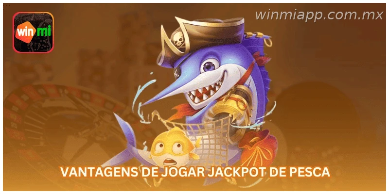 Jackpot da Pesca com opções de aposta, pagamentos e controle de risco