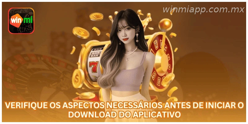Histórico mobile WINMIAPP com Pix, saldo em R$ e suporte oficial