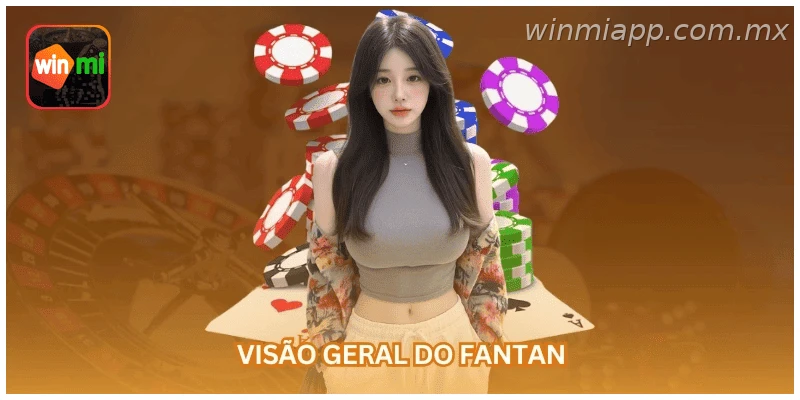 Fantan na WINMIAPP com regras, saldo em R$ e leitura da rodada