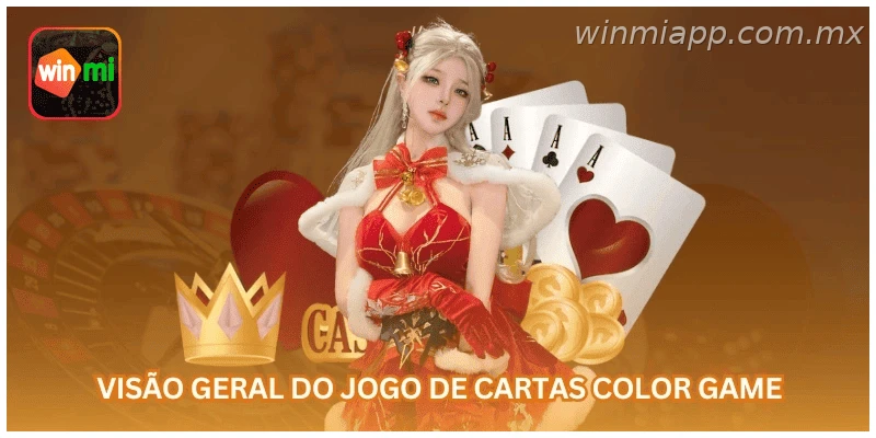 Color Game na WINMIAPP com regras, saldo em R$ e leitura da rodada
