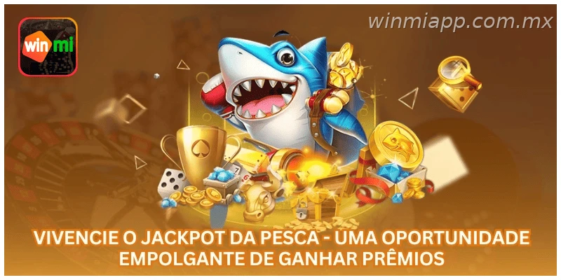 Vivencie o Jackpot da Pesca - Uma Oportunidade Empolgante de Ganhar Prêmios.